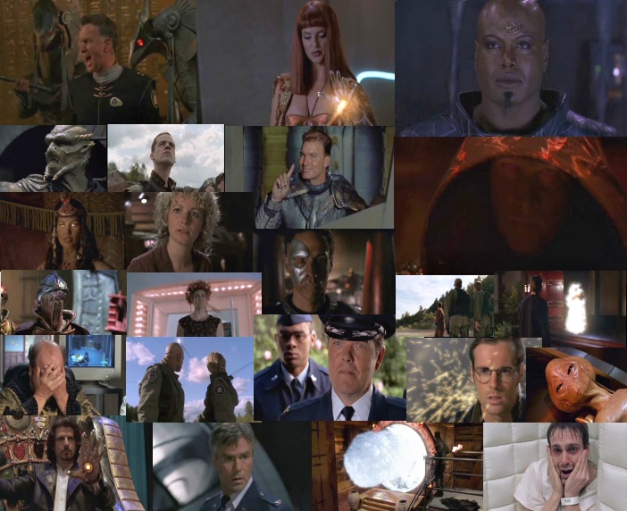 Stargate SG1 Season 3
